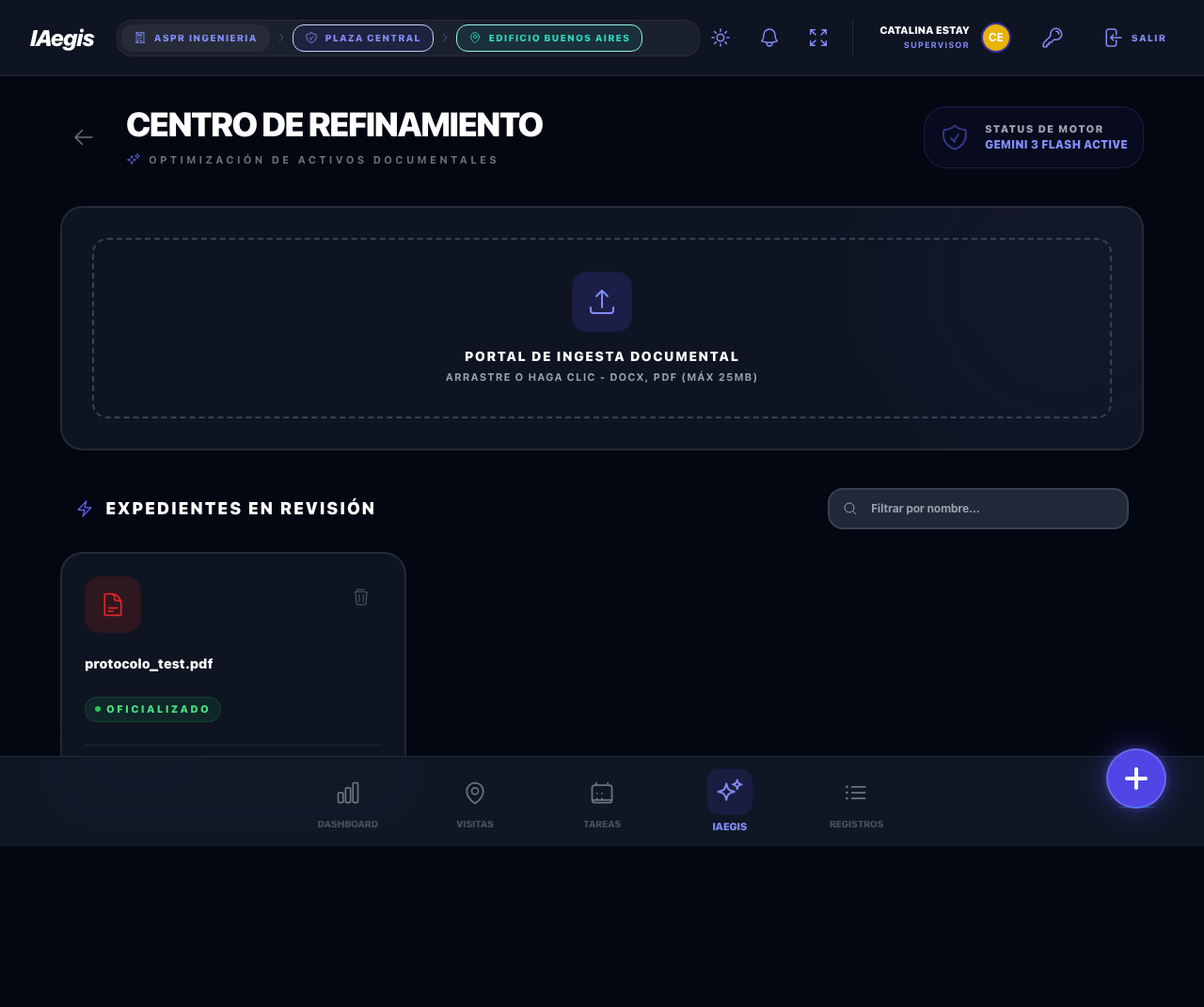 Centro de Refinamiento