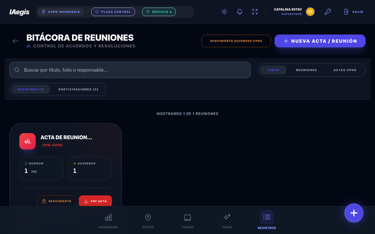 Acceso al Seguimiento de Acuerdos
