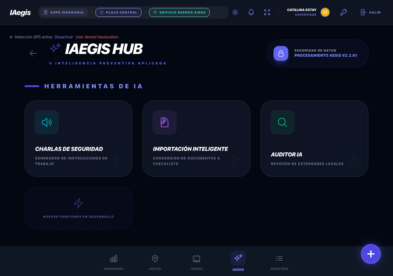 Hub de IA con acceso a Memoria Institucional