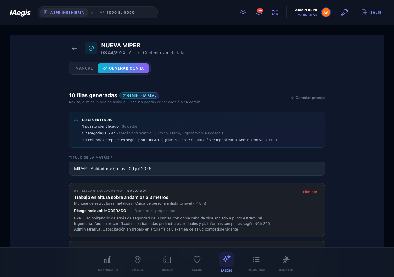 Revision de filas generadas por IA